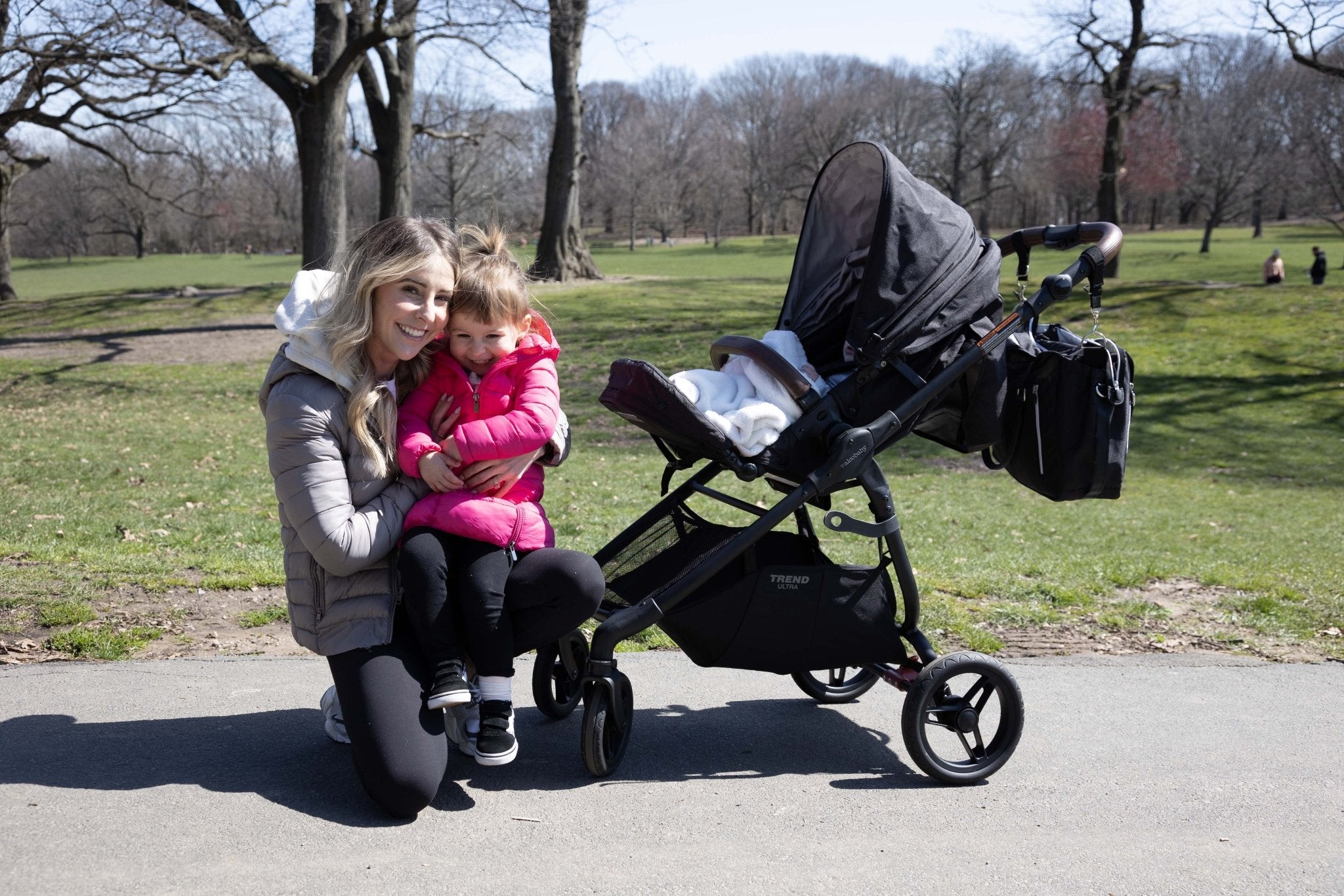 Lifestyle image Trend ultra lightweight stroller