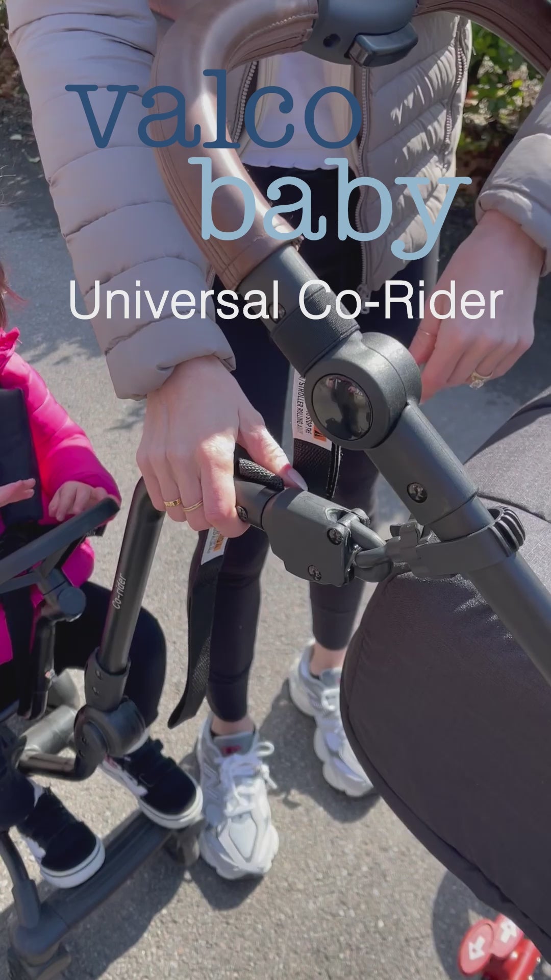 Load video: Co-Rider