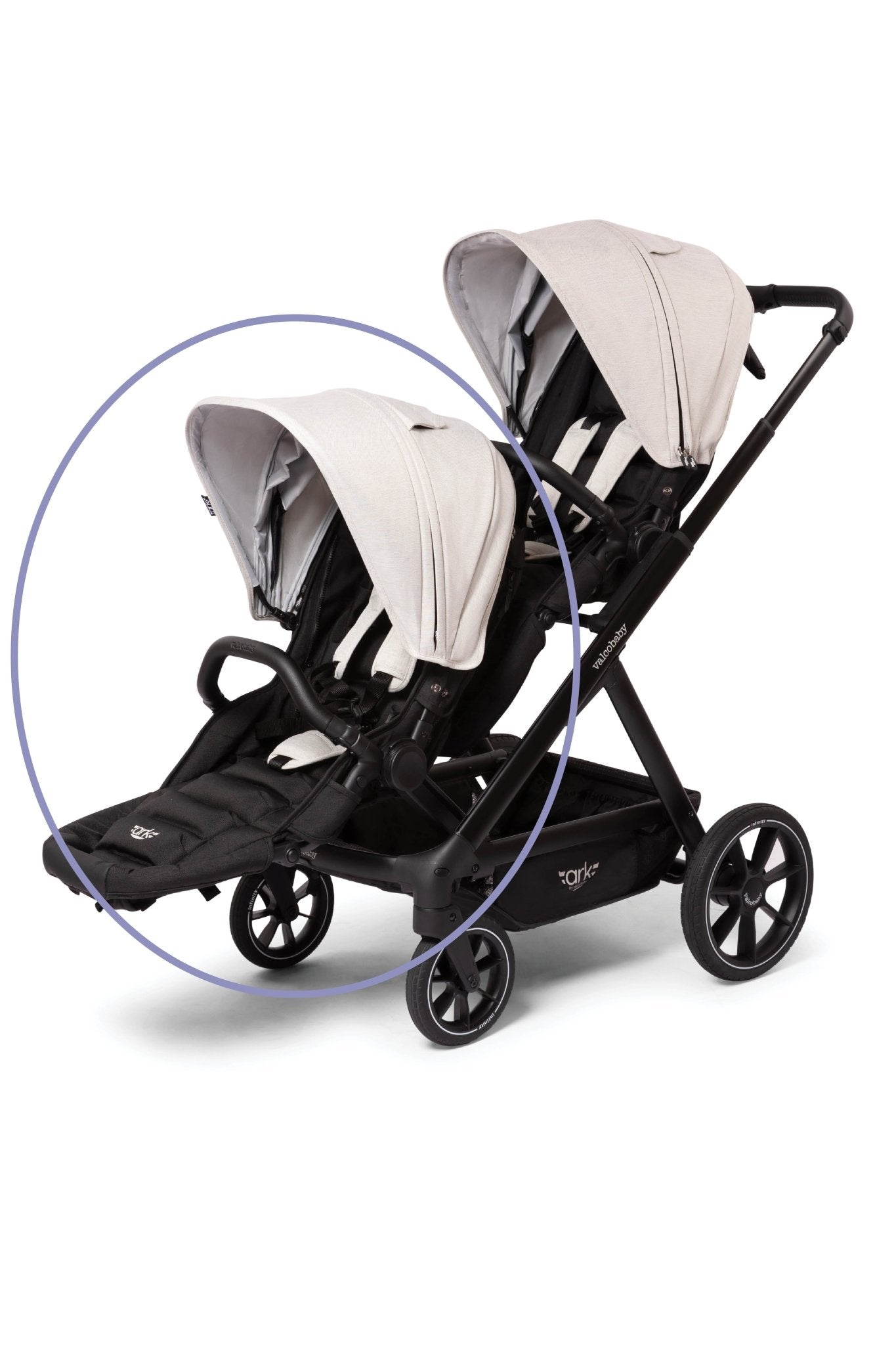 valco double stroller with joey seat Ark Joey Seat – Valco Baby USA