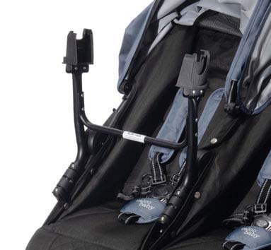 Slim Twin Car Seat AdapterA0142