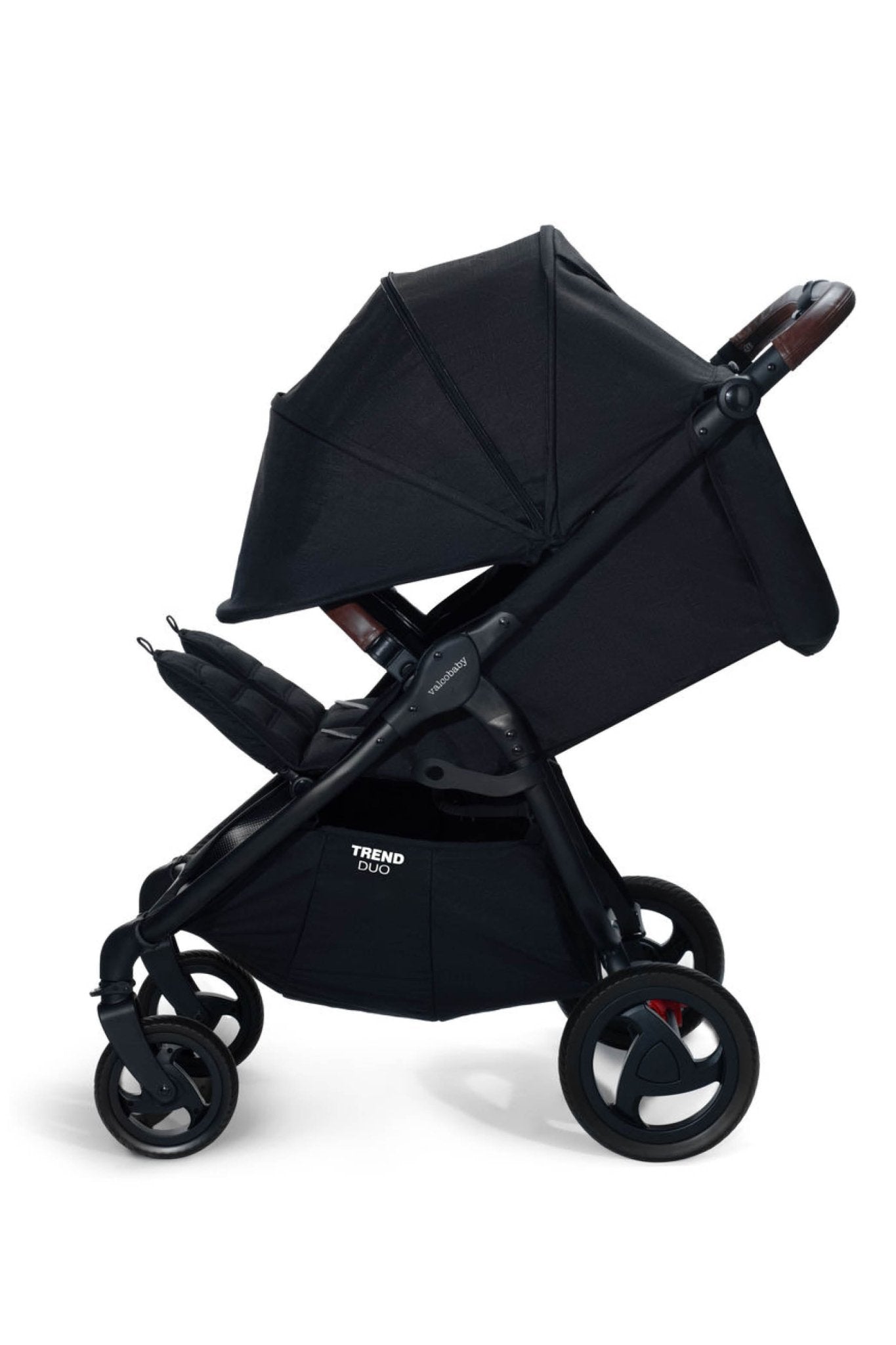 Trend Duo 2025 - Double stroller side by side N0001 Side Hood Extension