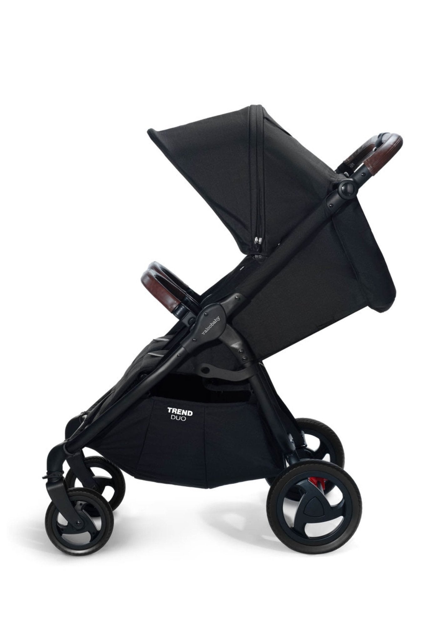 Trend Duo 2025 - best stroller for twins N0001 Side Facing