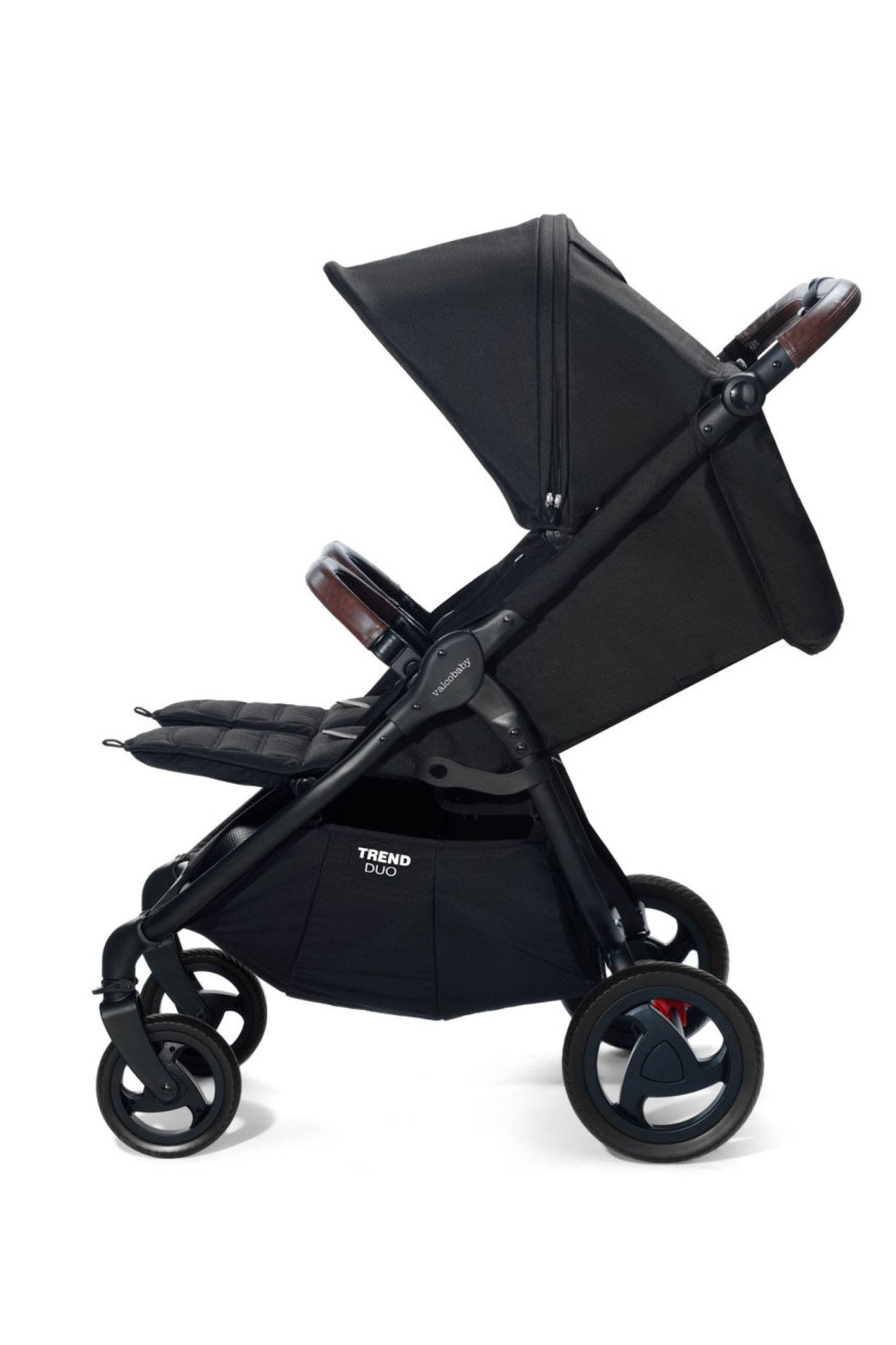Trend Duo 2025 -Best double stroller side by side N0001 Footrest