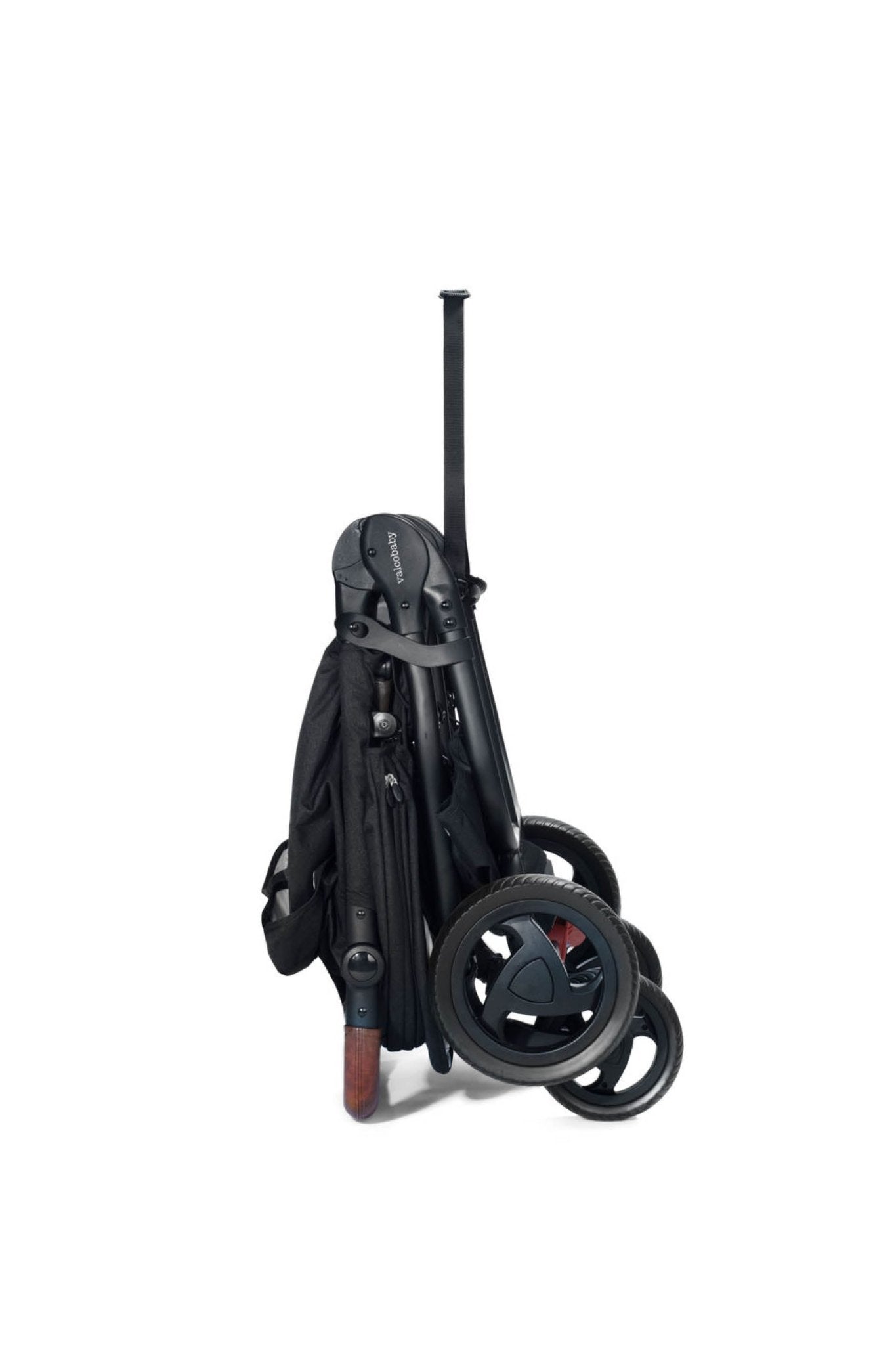 Trend Duo 2025 - Best double stroller N0001 Folded