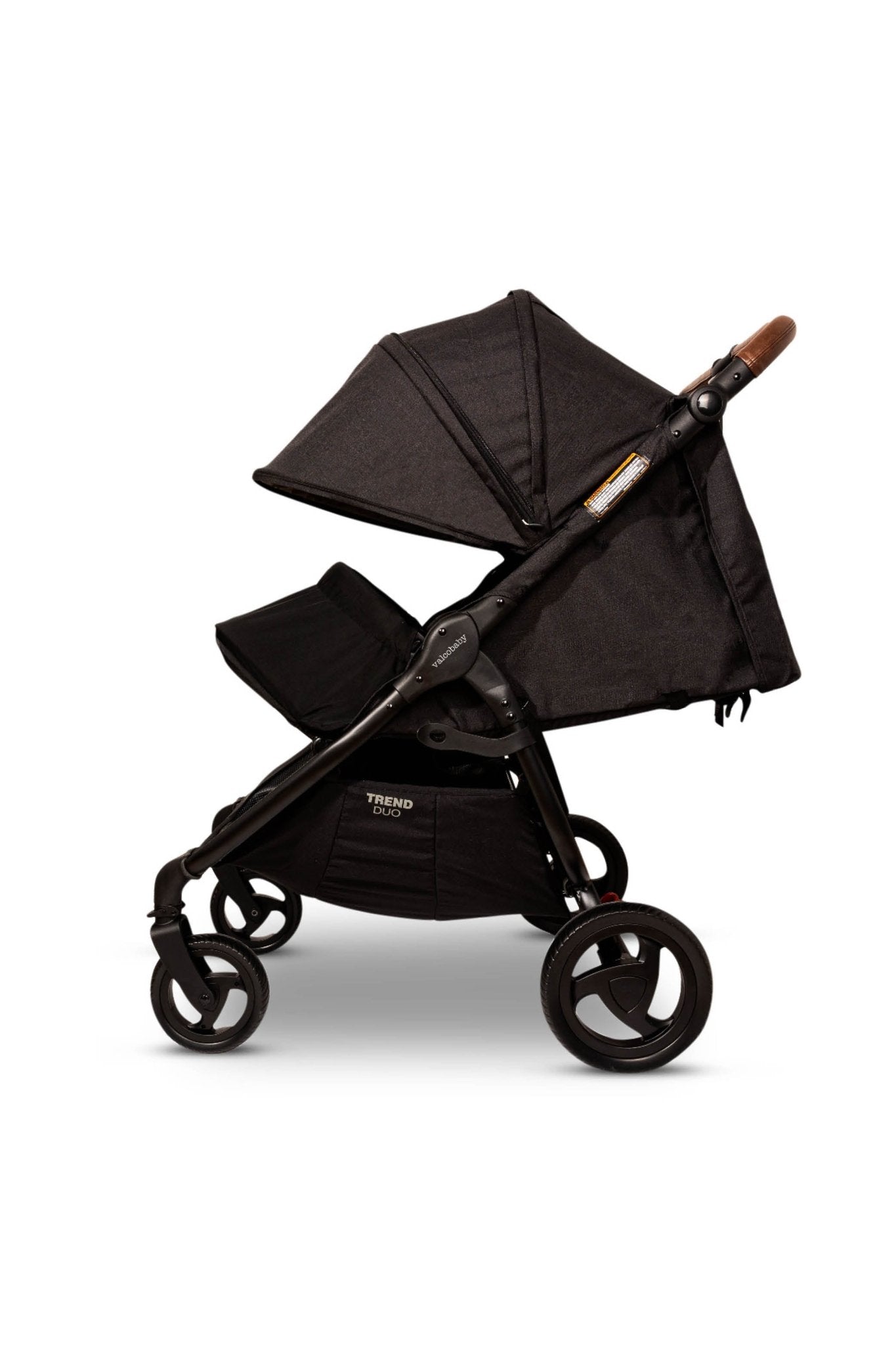 Trend Duo 2025 - Double stroller side by side travel N0001 New for 2025 View