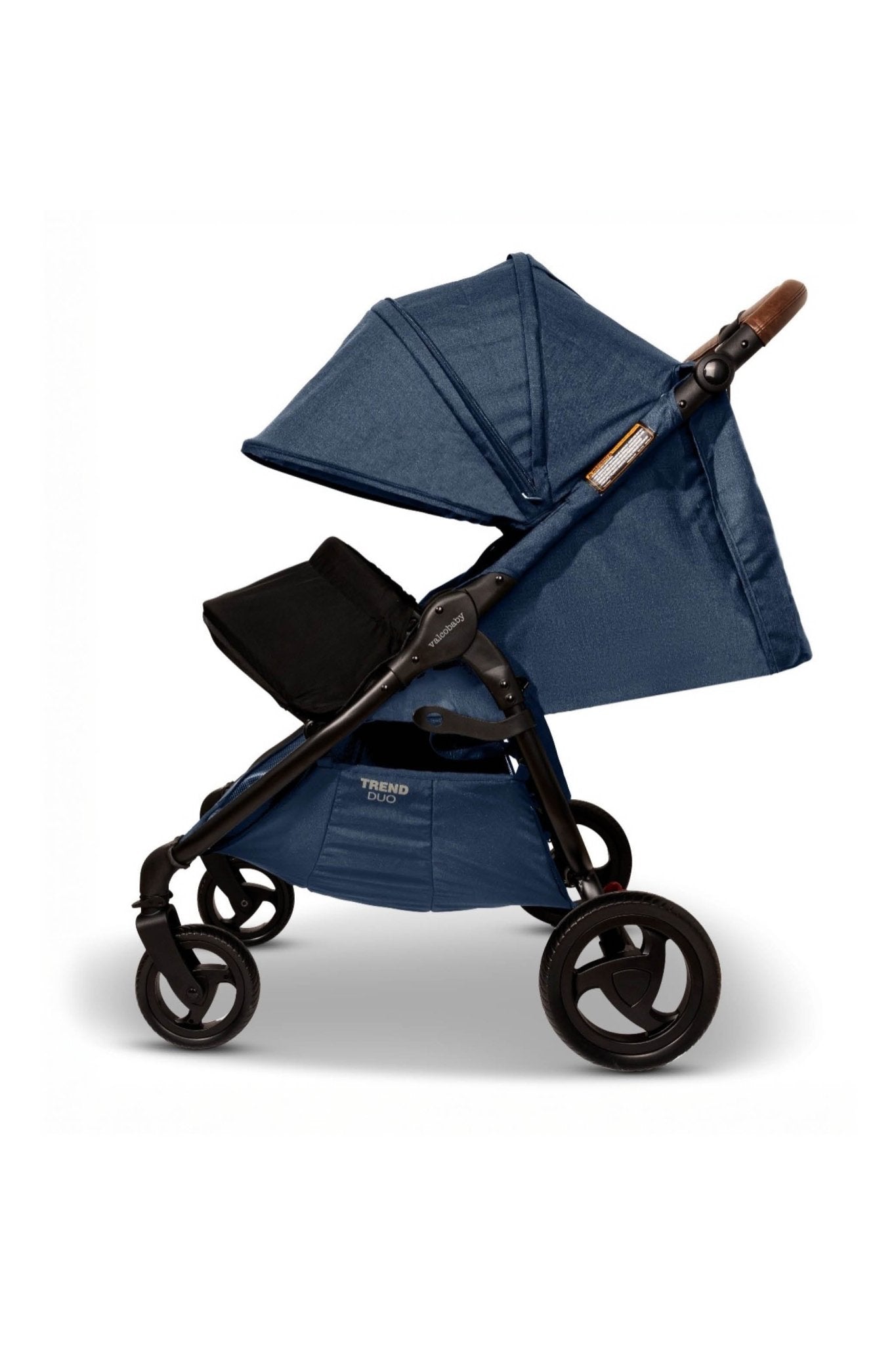 Trend Duo 2025 - Double stroller side by side travel N9872 New for 2025 View