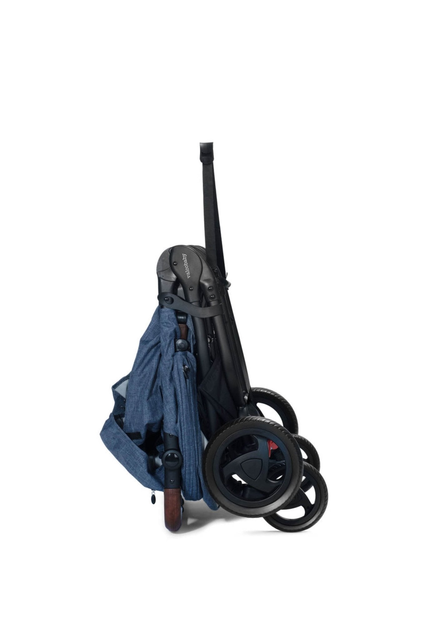 Trend Duo 2025 - Best double stroller side by side N9872Folded