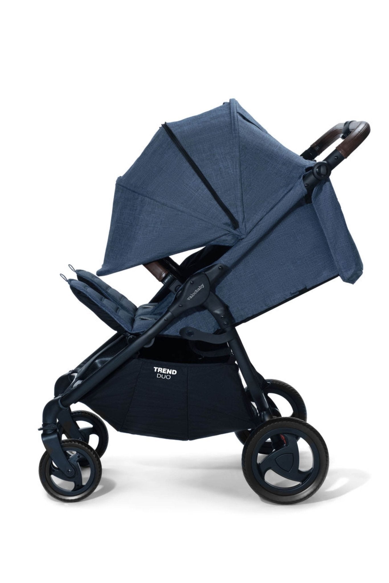 Trend Duo 2025 - Disney approved double stroller N9872Side Hood Extension