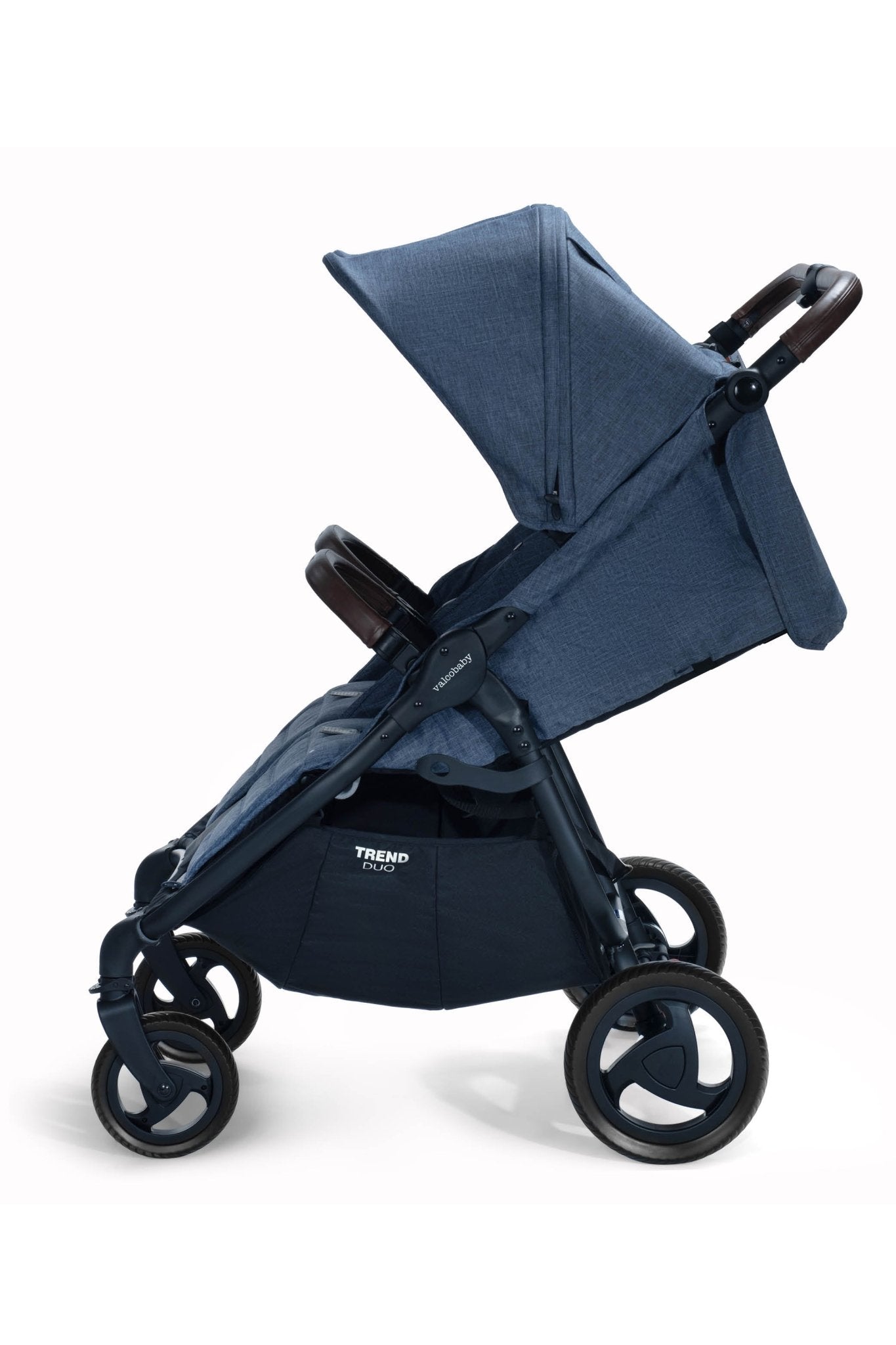 Trend Duo 2025 - Double stroller side by side N9872Side Facing