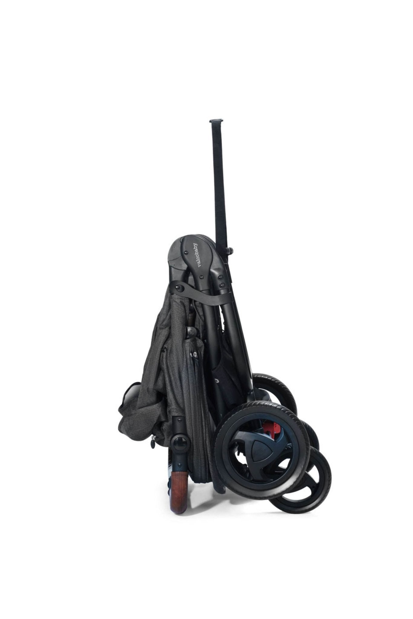 Trend Duo 2025 - Double stroller side by side travel N9939 Folded