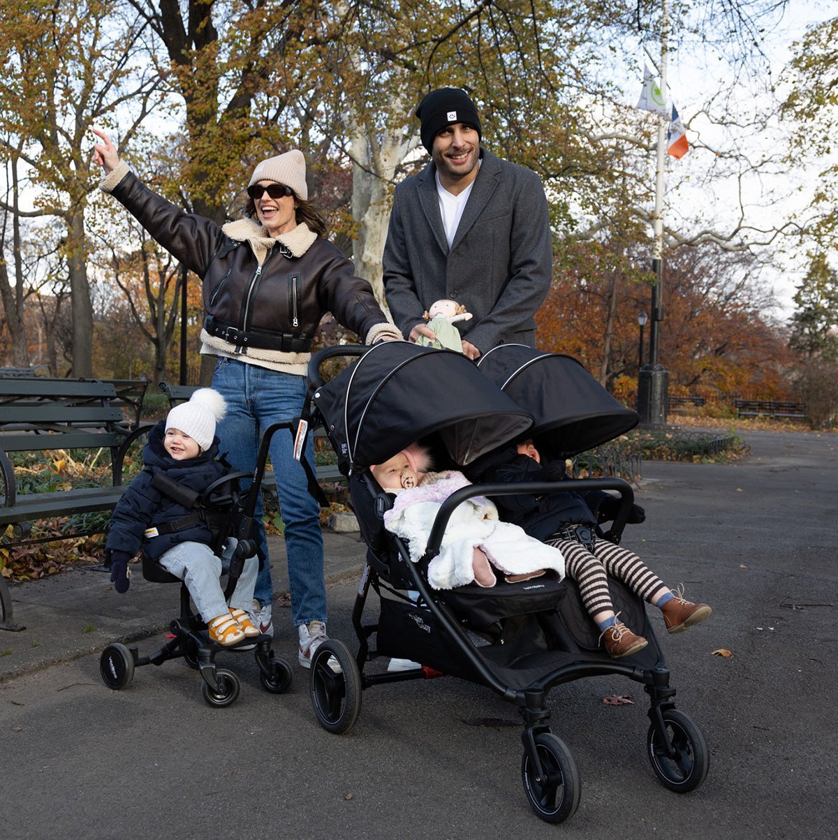 Shop Our Stroller Boards and Attachments | Valco Baby USA