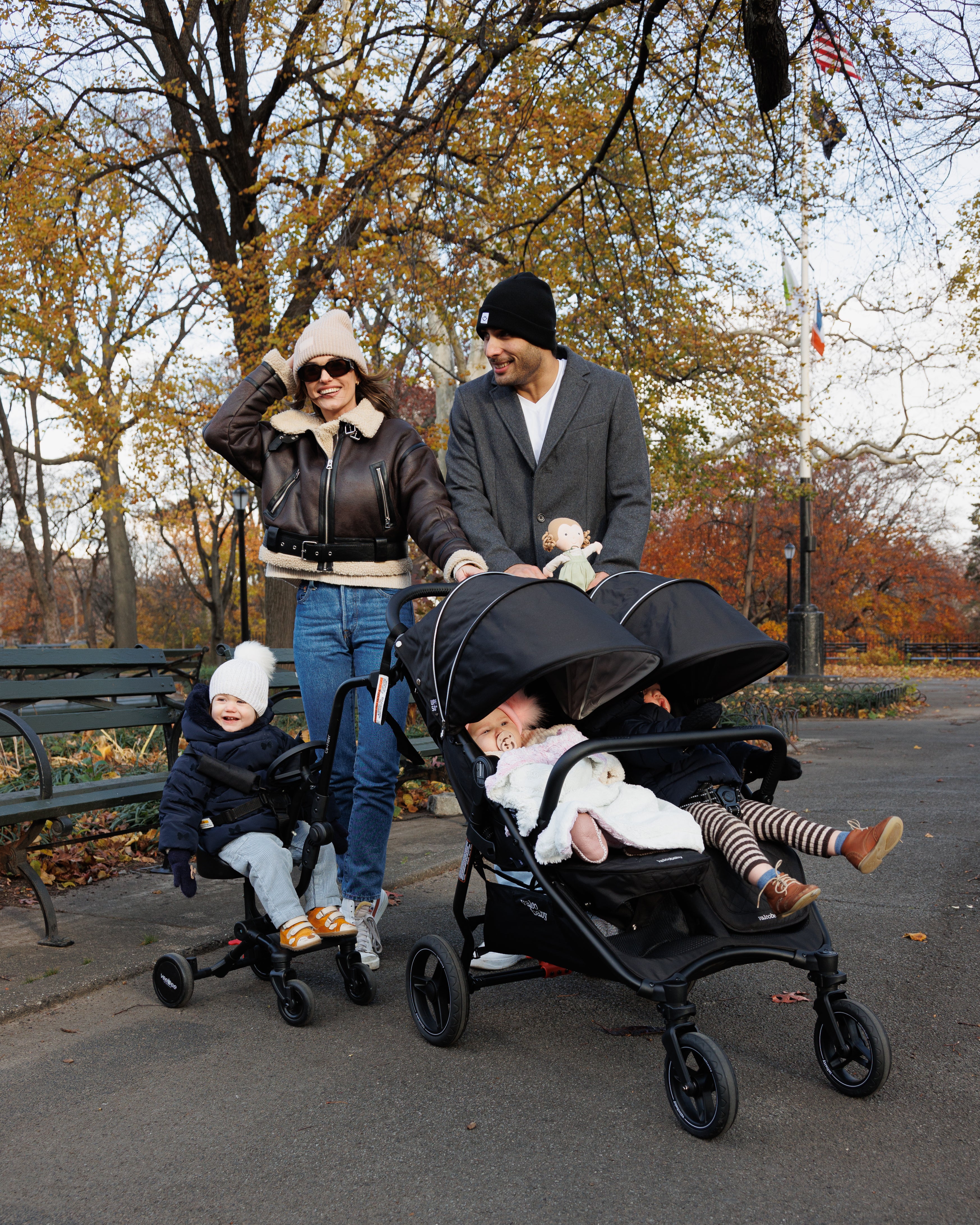 double stroller slim Double Stroller