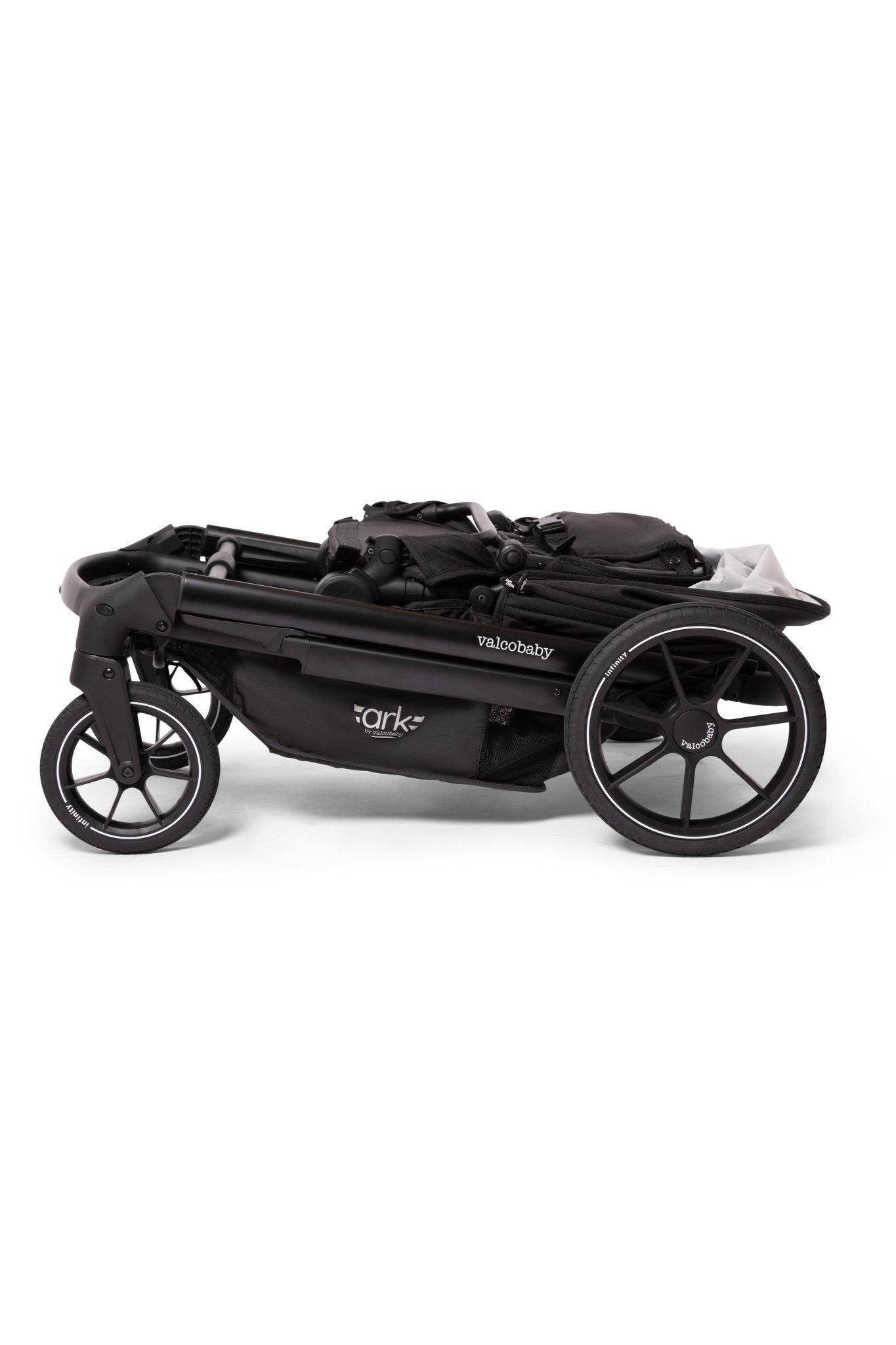 Single-to-Double Baby Stroller | The Ark Stroller – Valco Baby USA