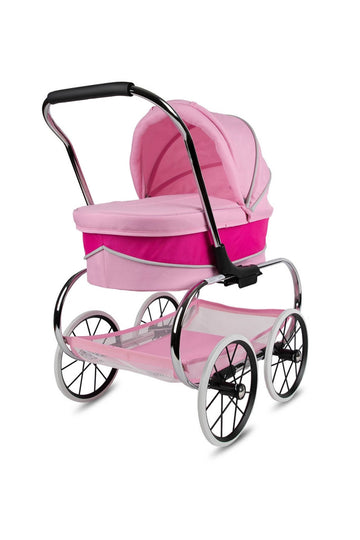 baby doll stroller for 10 year old Valco Baby Princess Doll Stroller Hot Pink