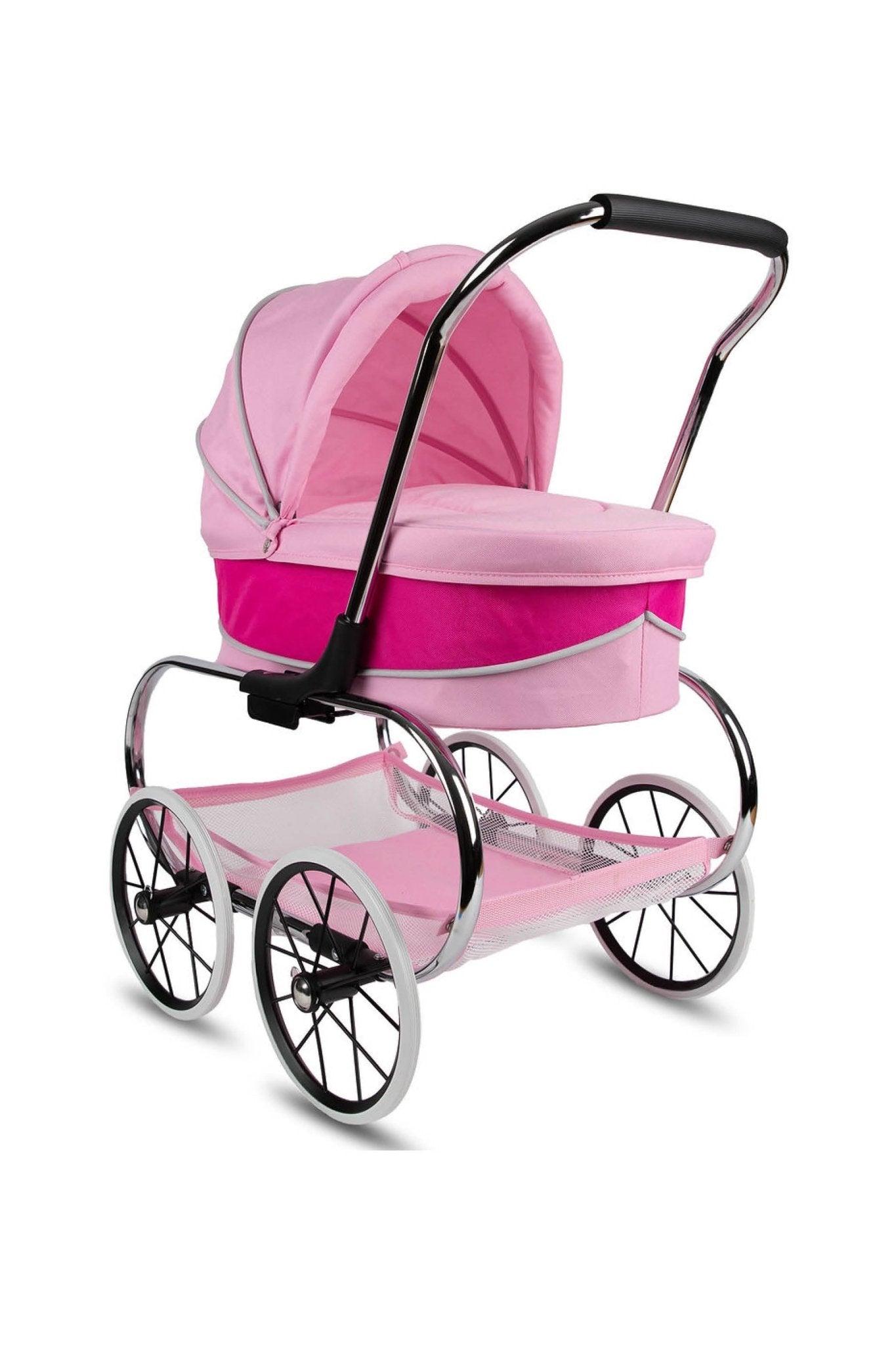 reborn baby doll stroller Valco Baby Princess Doll Stroller Hot Pink