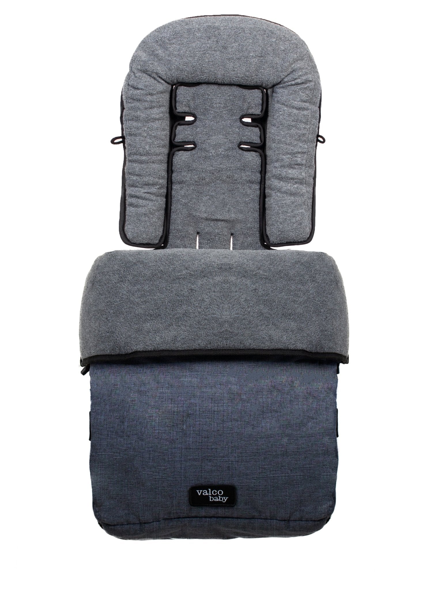 footmuff for graco stroller Valco Baby Universal Snug Footmuff Denim