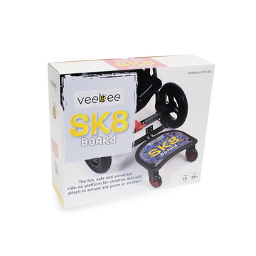 vee bee double stroller Valco Baby Sk8 Board