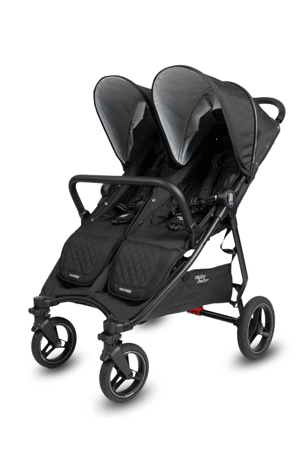 valco snap duo double stroller Valco Baby Slim Twin SE Sport Stroller Night