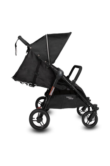 valco triple jogging stroller Valco Baby Slim Twin Double Stroller, Licorice