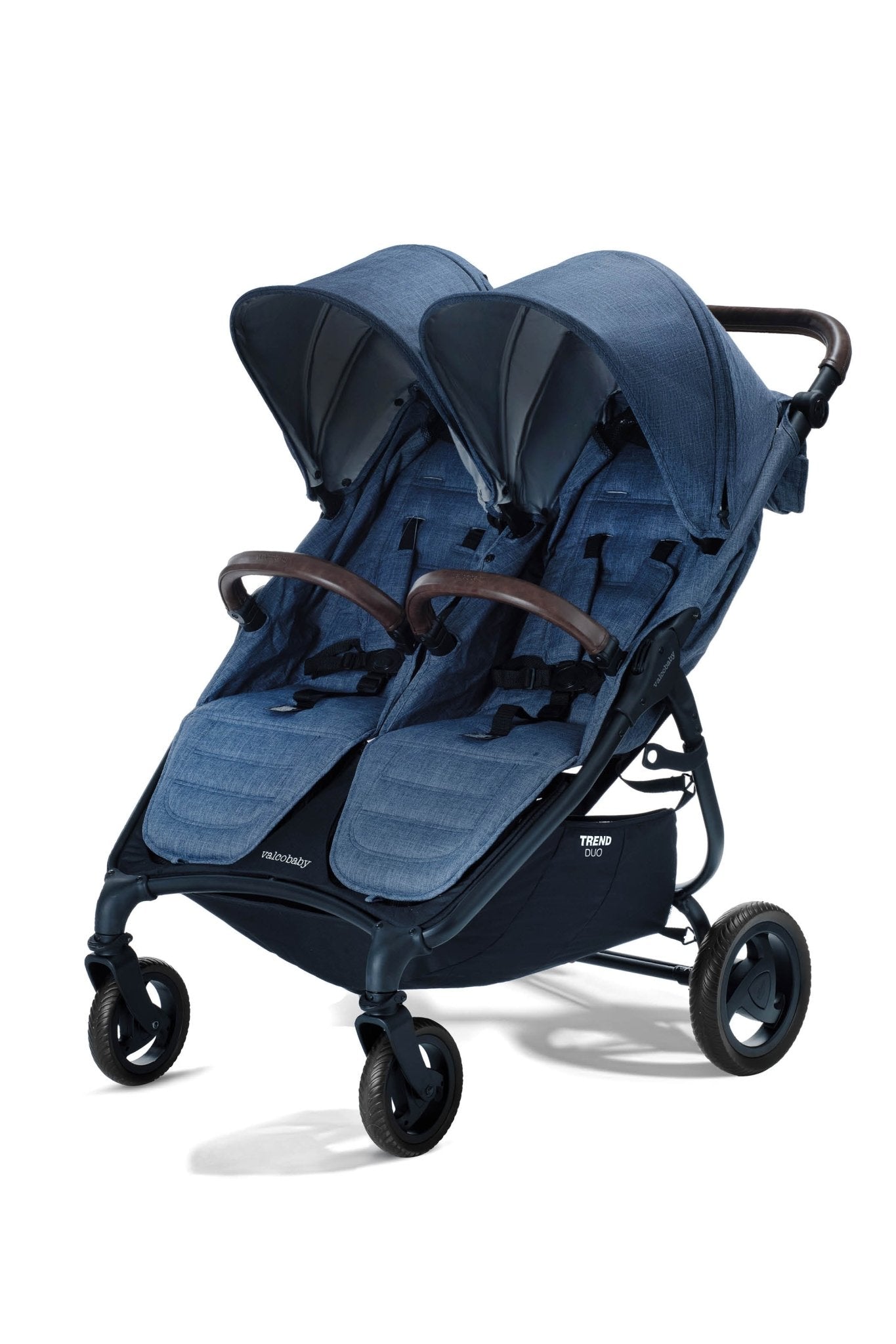 Valco Baby Snap Duo Trend Double Stroller, Charcoal