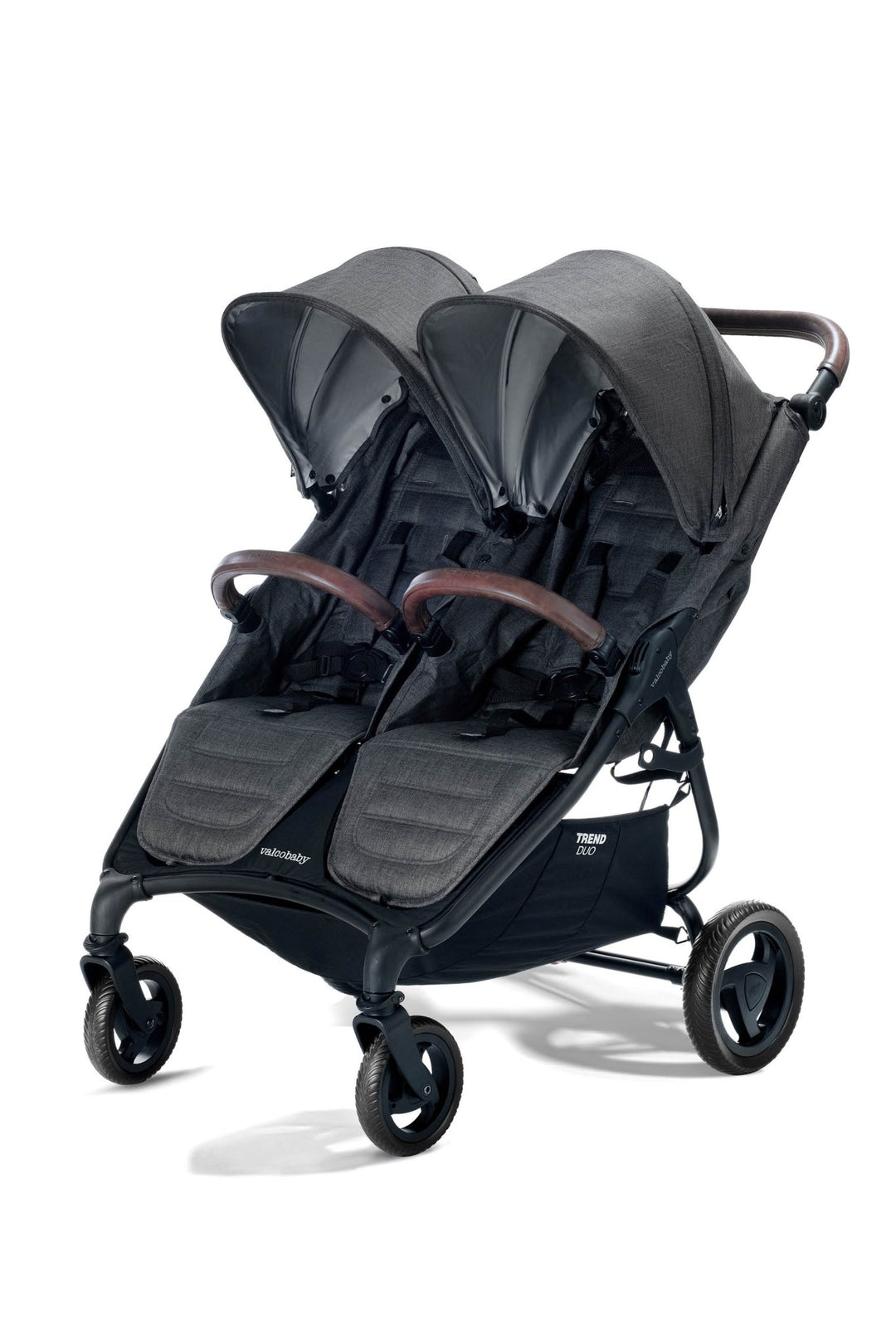 Valco Baby Snap Duo Trend Double Stroller, Charcoal
