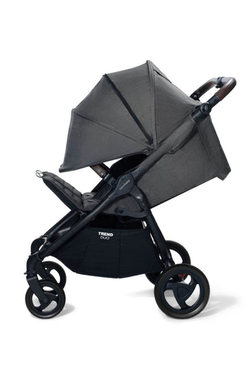 Valco Baby Snap Duo Trend Double Stroller, Charcoal