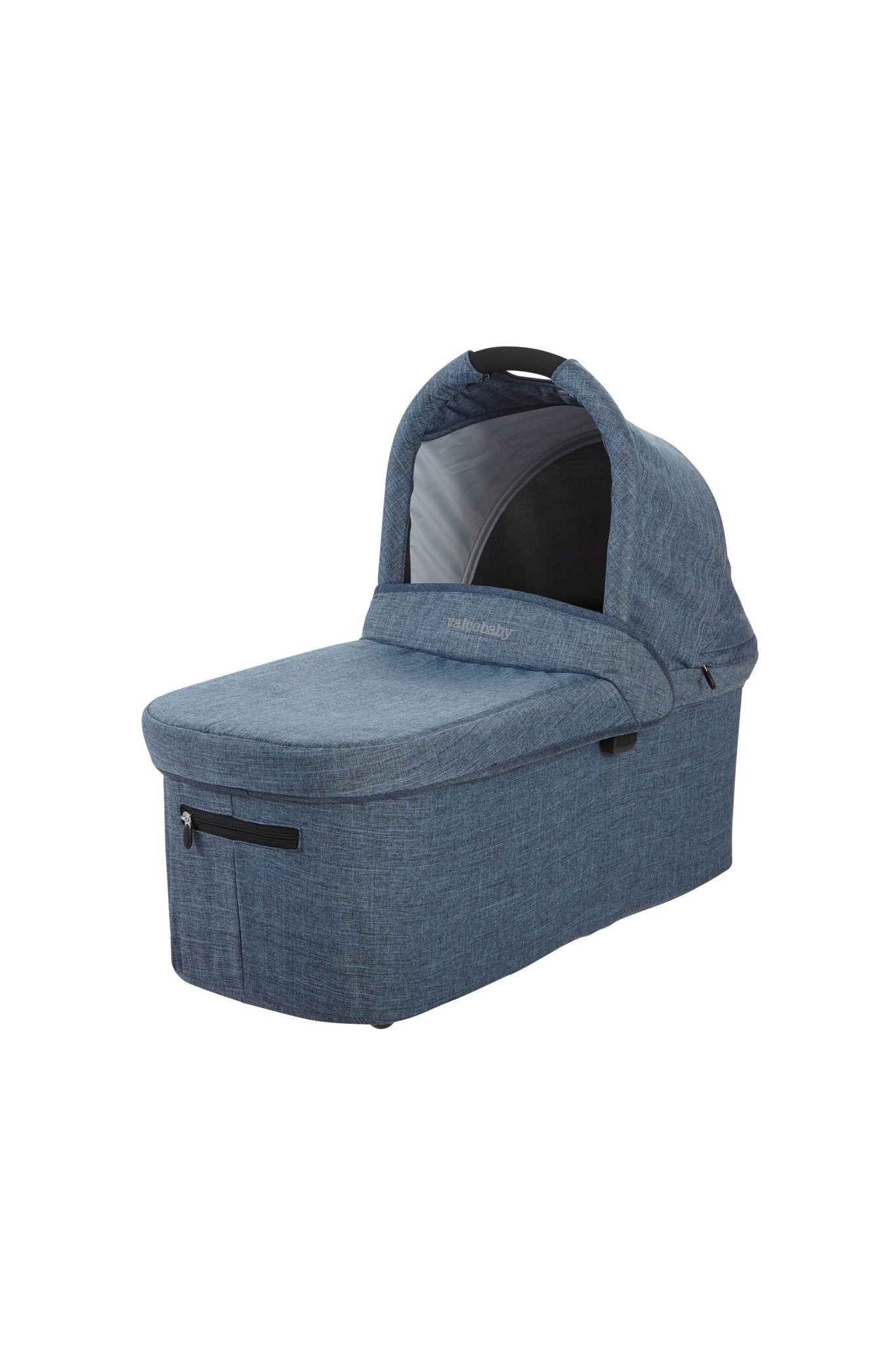 Valco Baby Snap Duo Trend Bassinet, Denim