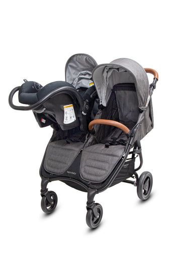 double stroller infant car seat Trend Duo Car Seat Adapters – Valco Baby USA