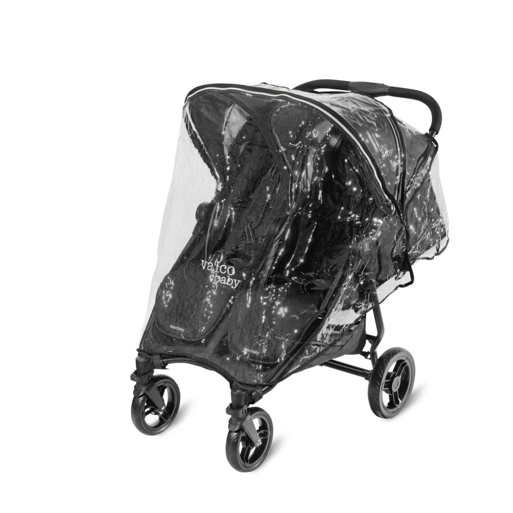 cover for double stroller Valco Baby NEO/Snap Trend Duo Raincover